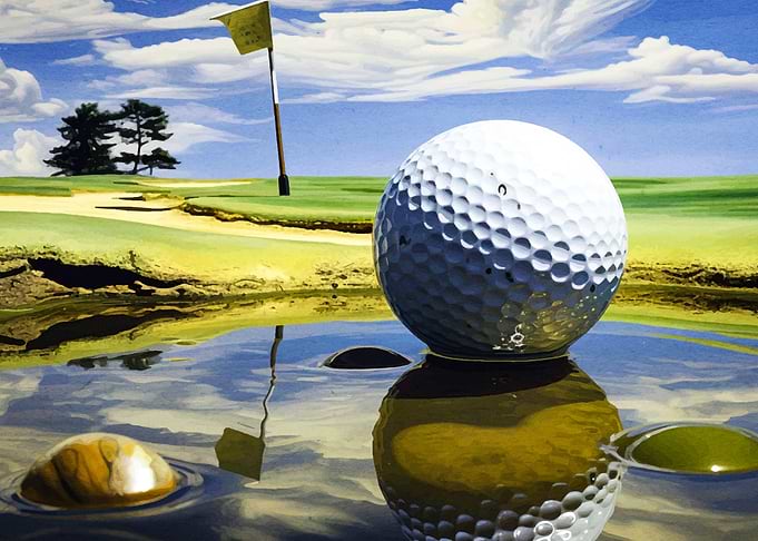 golf course