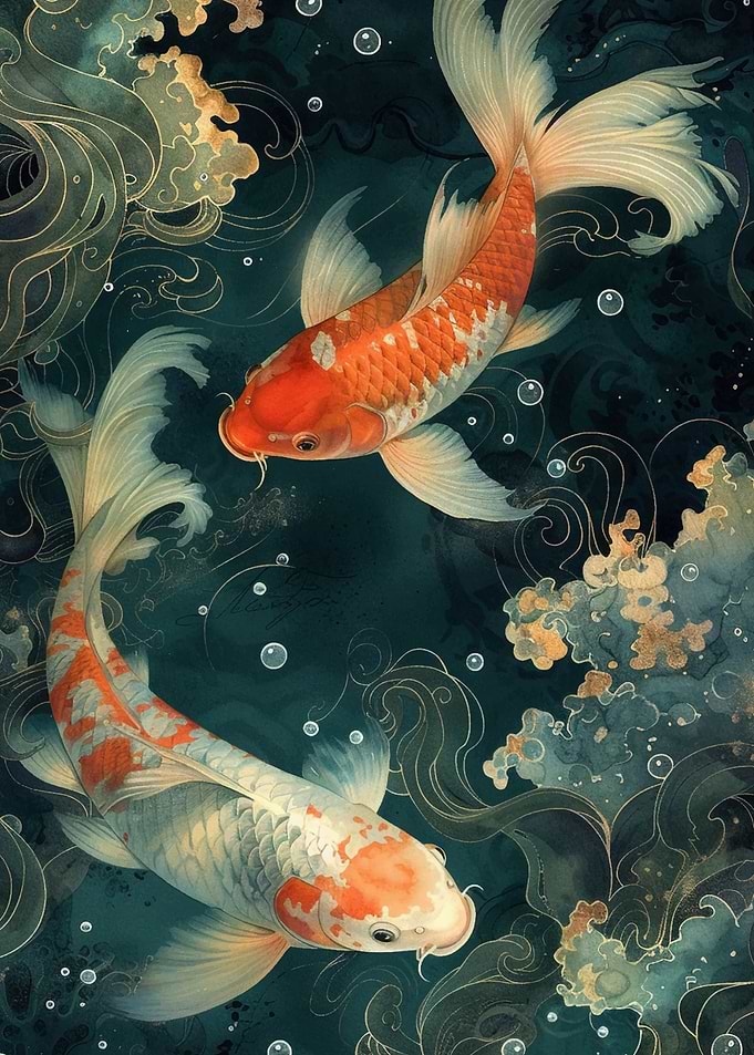 Koi Fish Japanese