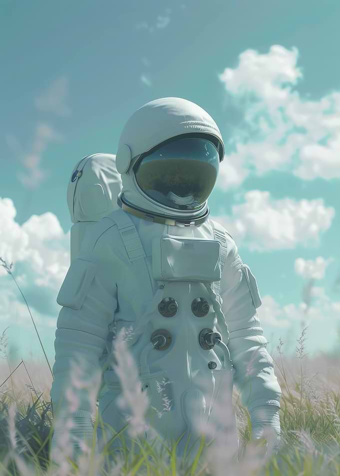 Dreamy 3D Pastel