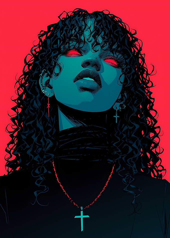 Unholy Demonic Woman