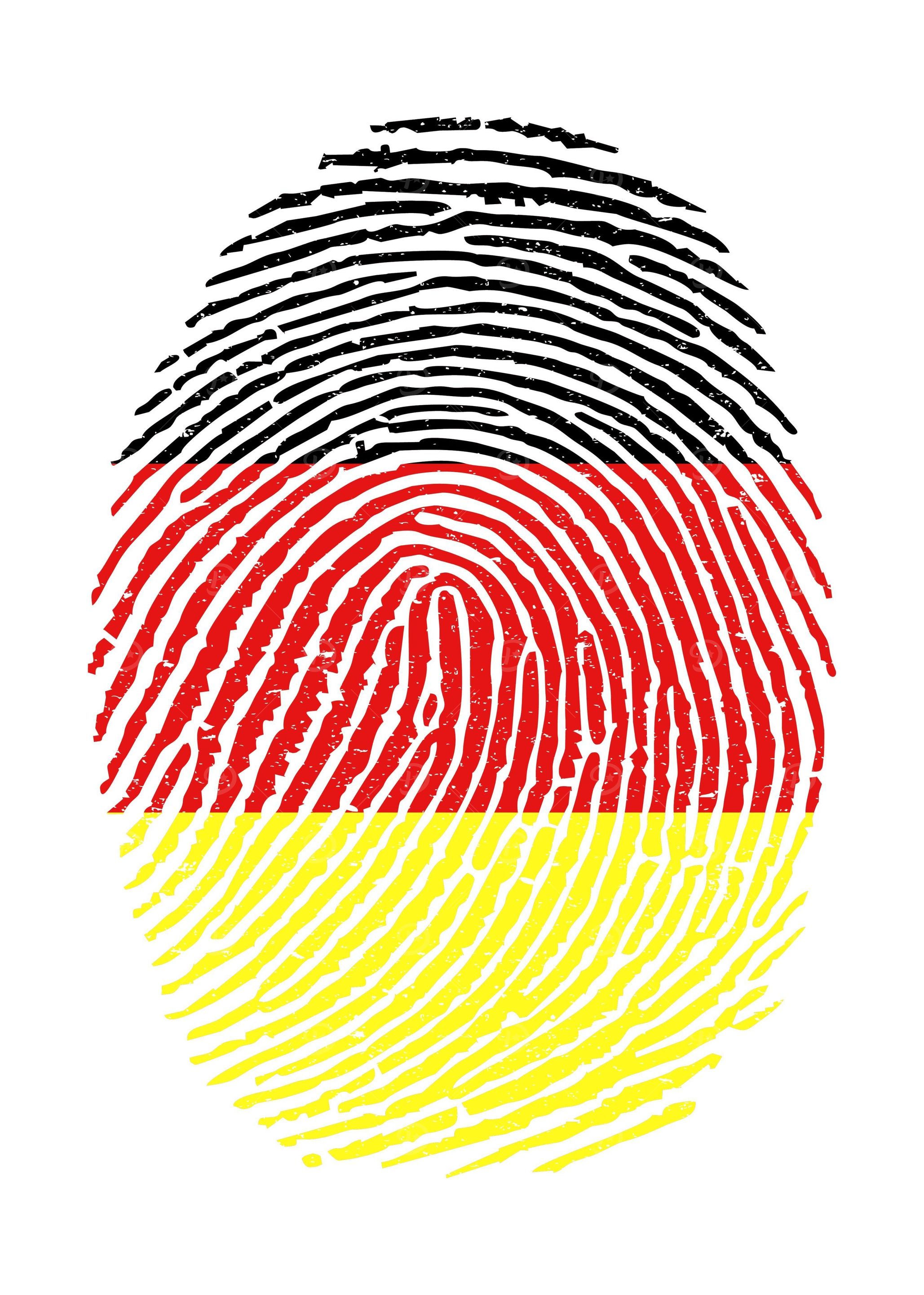 German Fingerprint DNA