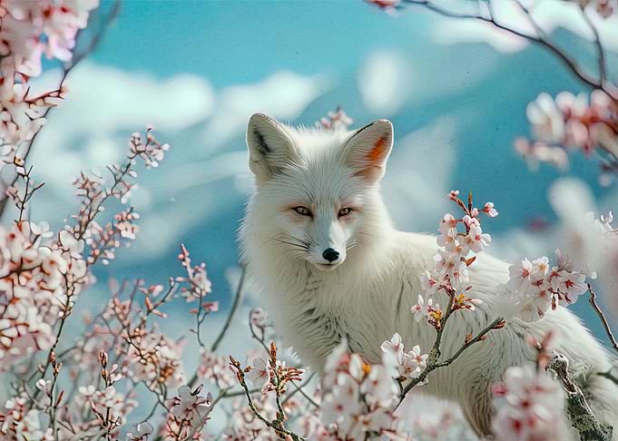 woll cherry blosoom