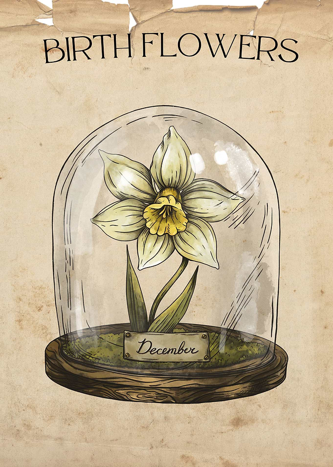 december flower