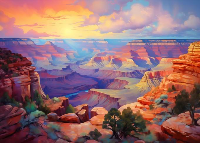 Grand Canyon Sunset