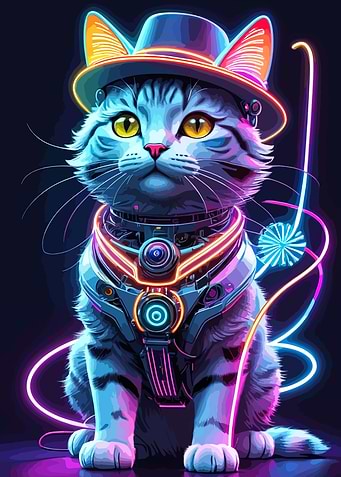 Robot Cat