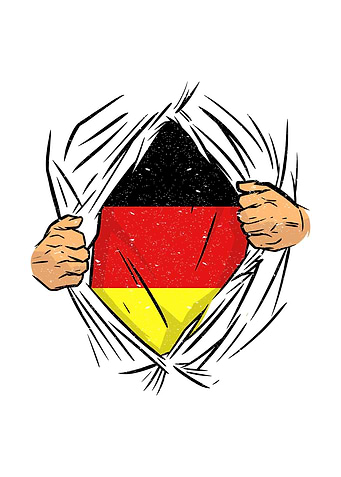 German Patriot Superhero