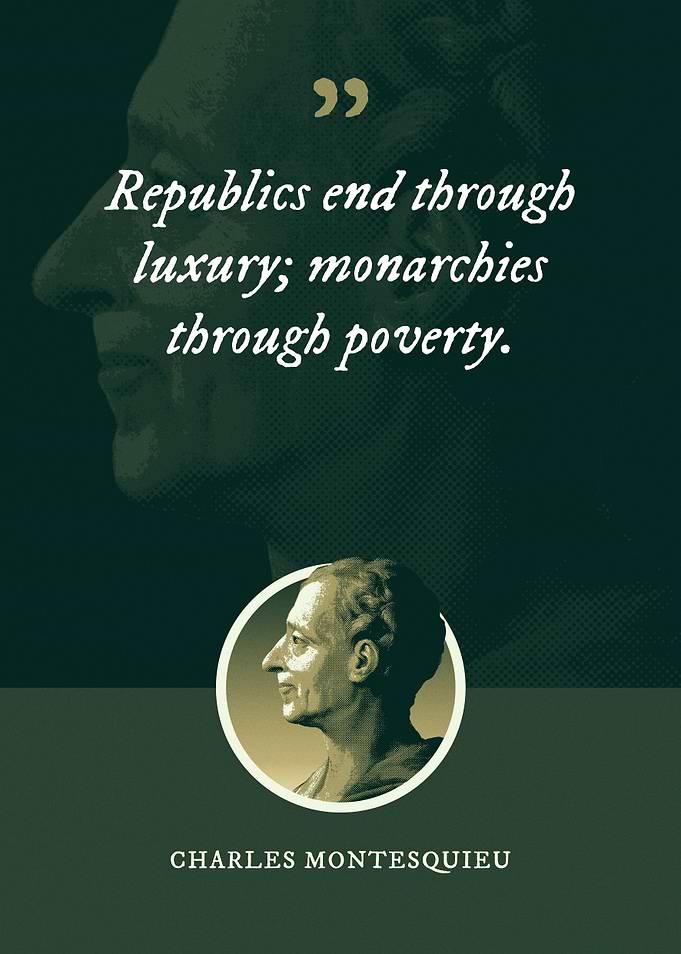 Republics end through