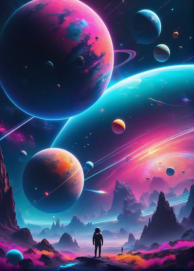 Space Scene