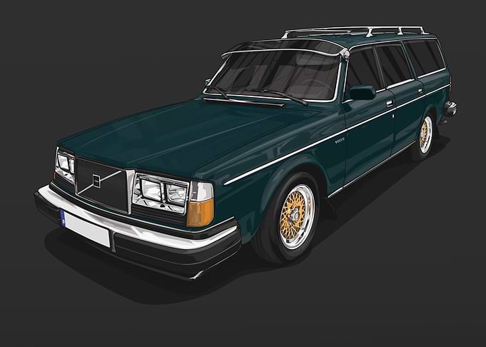 Volvo 245 240