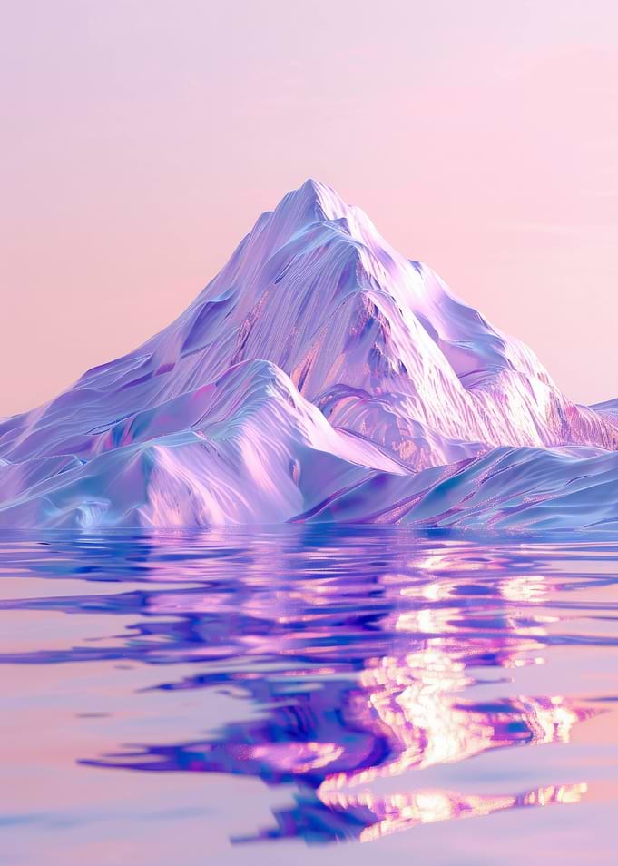 Dreamy 3D Pastel