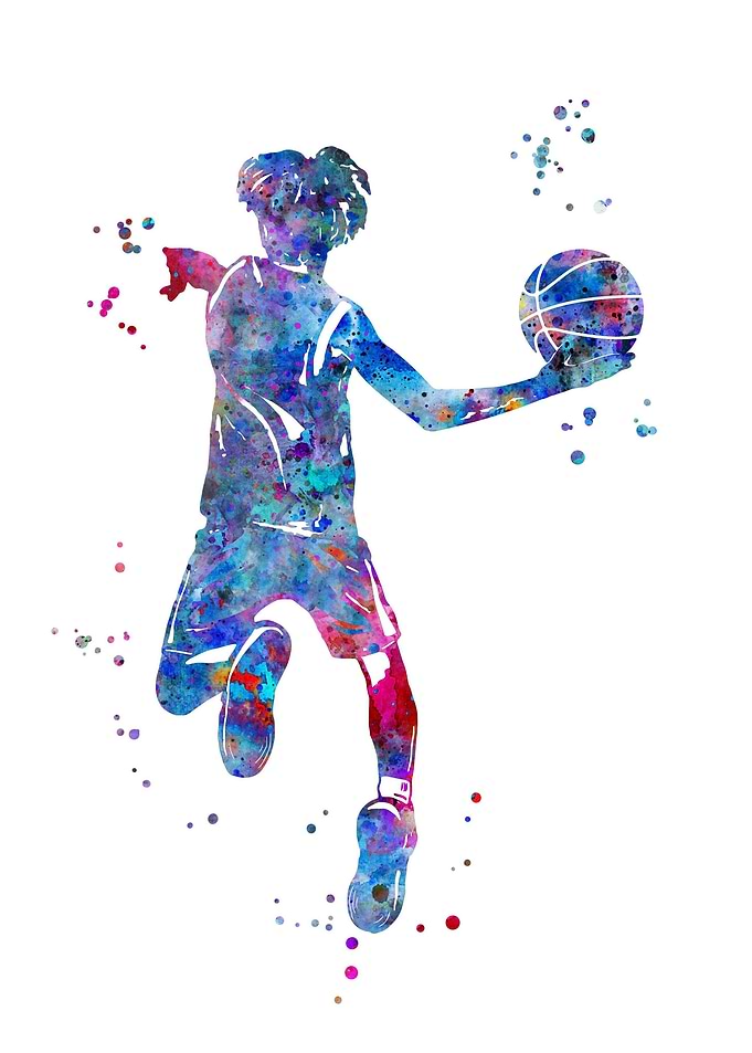 Basketball Player Boy