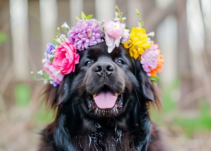 Newfoundland dog