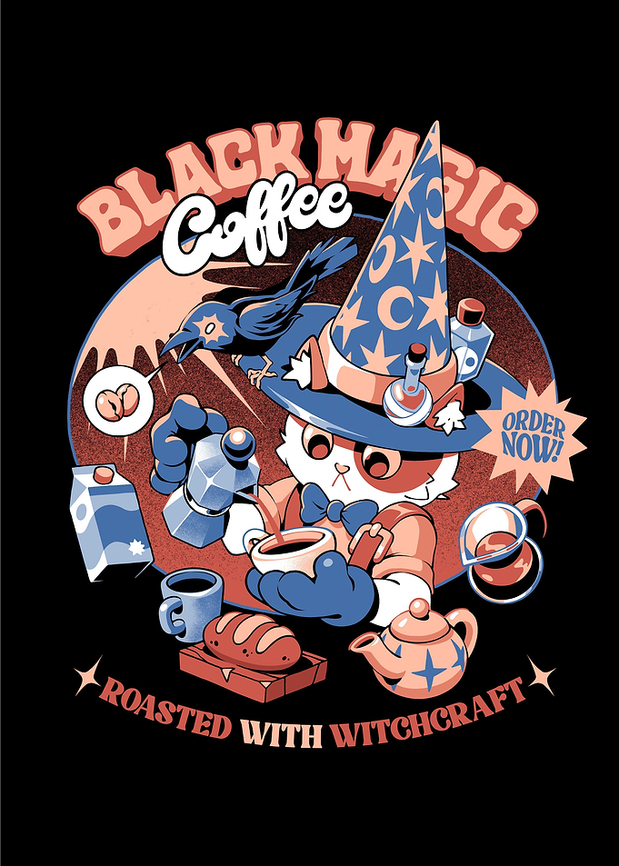 Black Magic Coffee Black