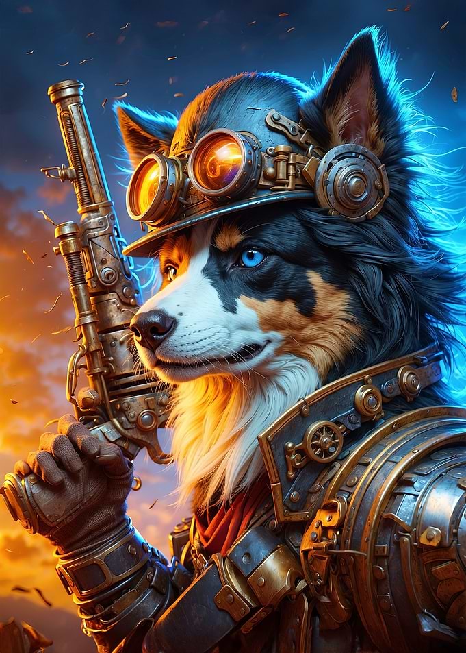 Clockwork Guardian