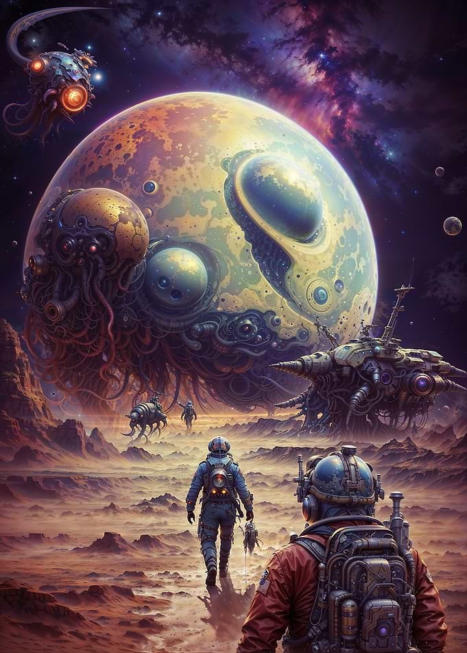 Astral Discoveries