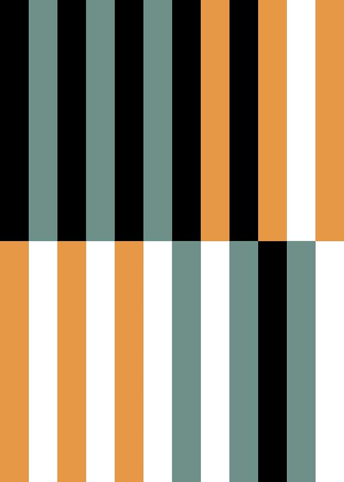 Bauhaus Geometric Pattern