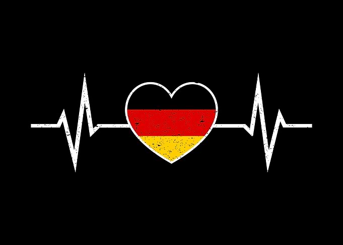 Germany Heartbeat Heart