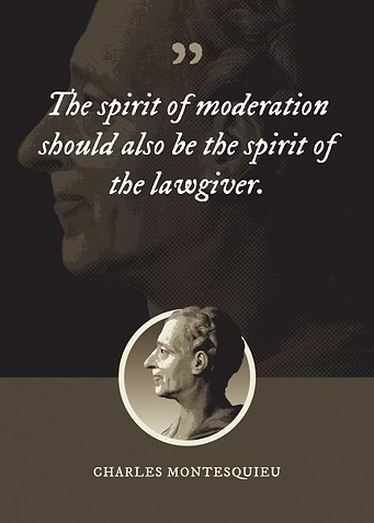 The spirit of moderation