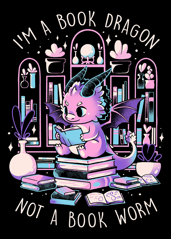 Book Dragon