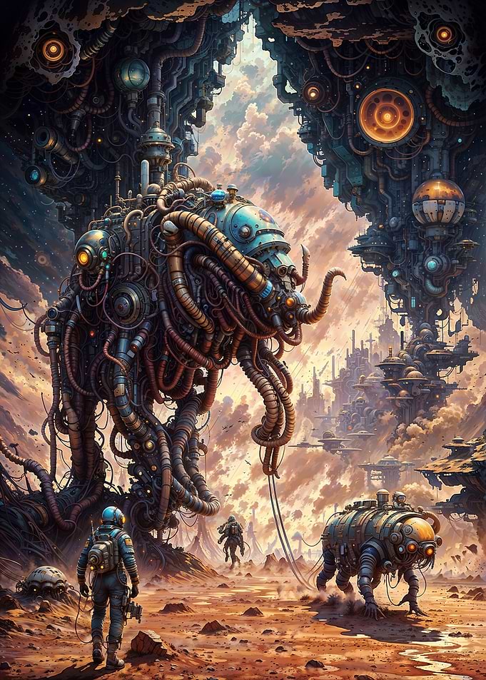 Exotic Stellar Voyagers