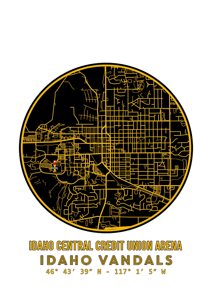 Idaho Vandals Basketball