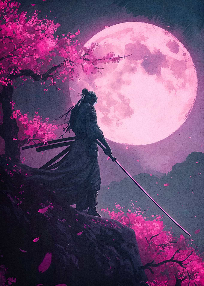 samurai cherry blossom