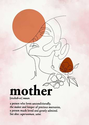 Mothers day gift Mother
