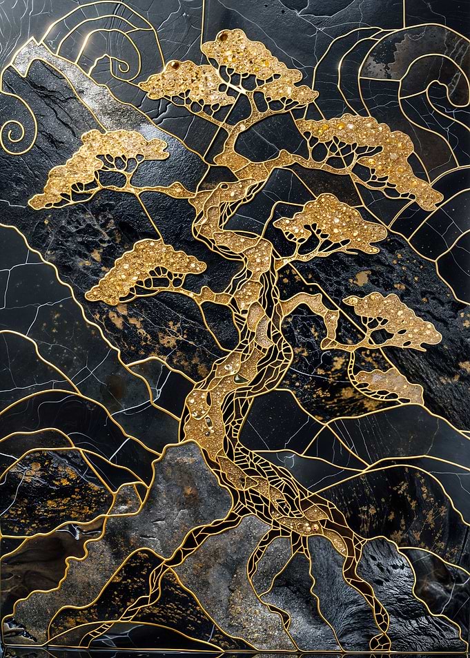 Gold Bonsai