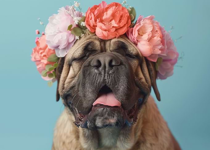 Mastiff dog