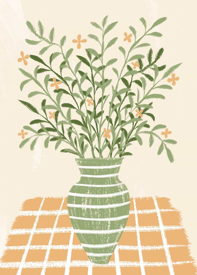 Cozy Home drawing