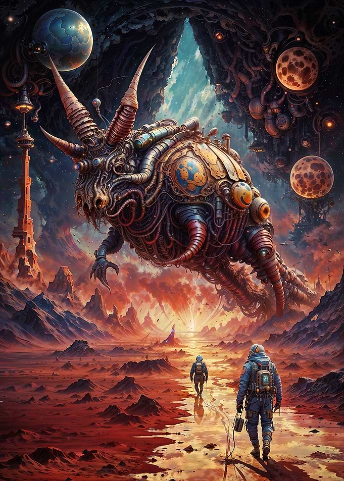 Cosmic Alien Quest