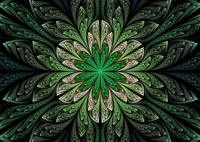 Abstract Fractal Art