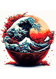 great ramen wave