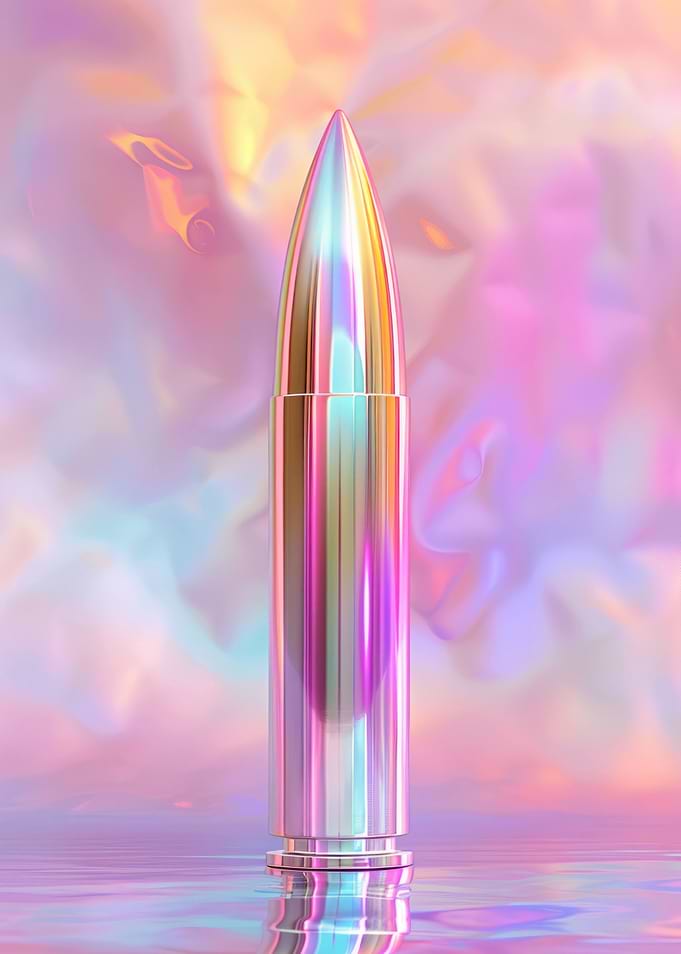 Dreamy 3D Pastel