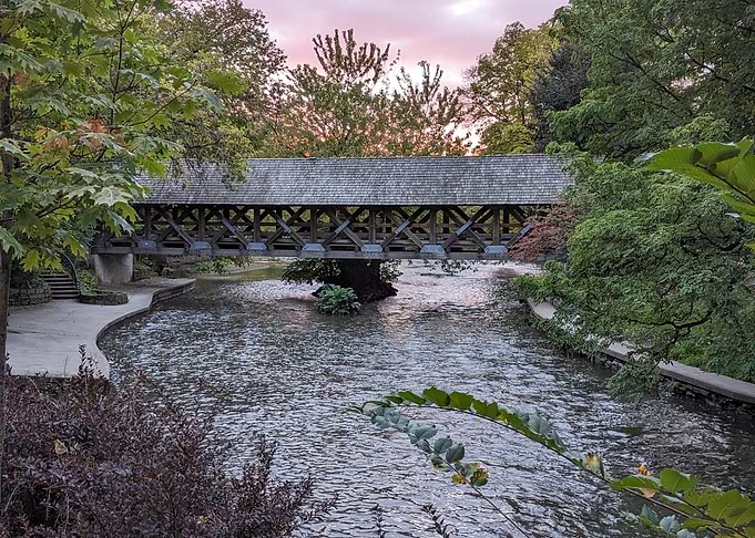 Reflections of the Bridge