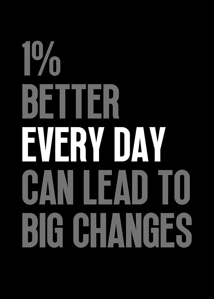 1 Percent Better Every Day