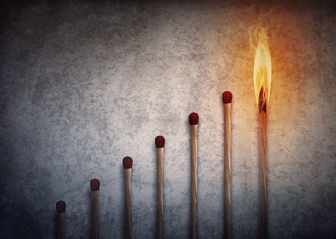 Matchsticks chart
