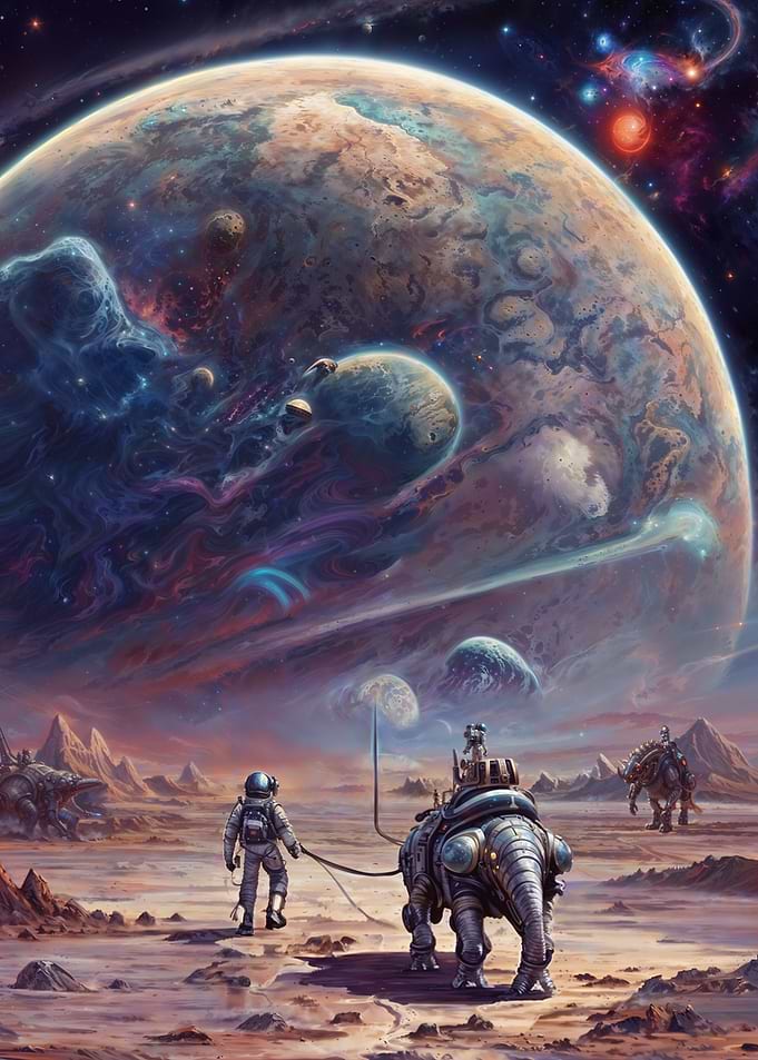 Stellar Voyagers