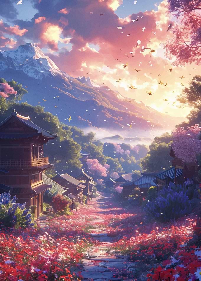 Landscape Nature Sunset