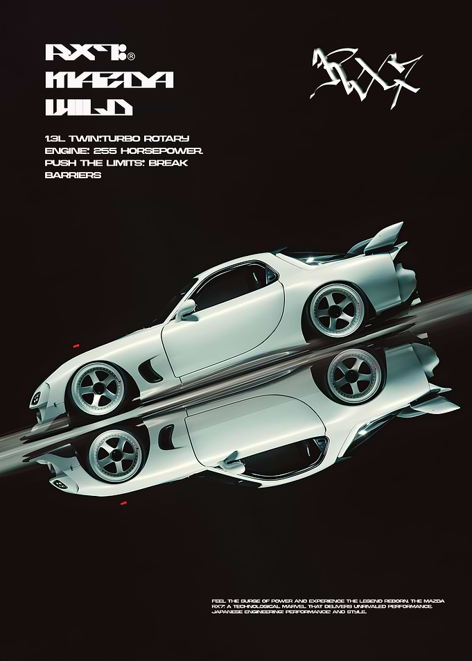 Mazda RX7 Modern