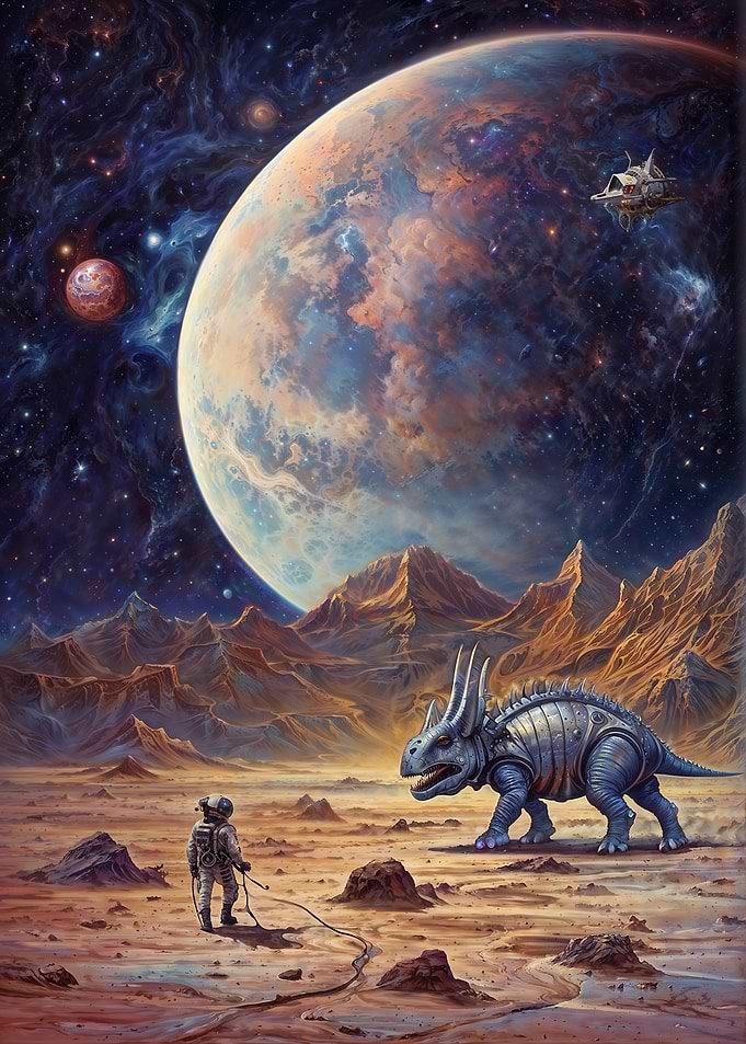 Galactic Adventurer