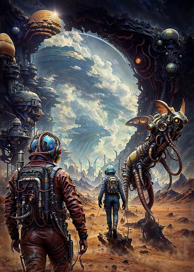 Alien Space Exploration