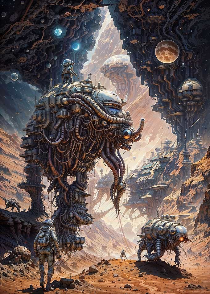 Cosmic Alien Worlds