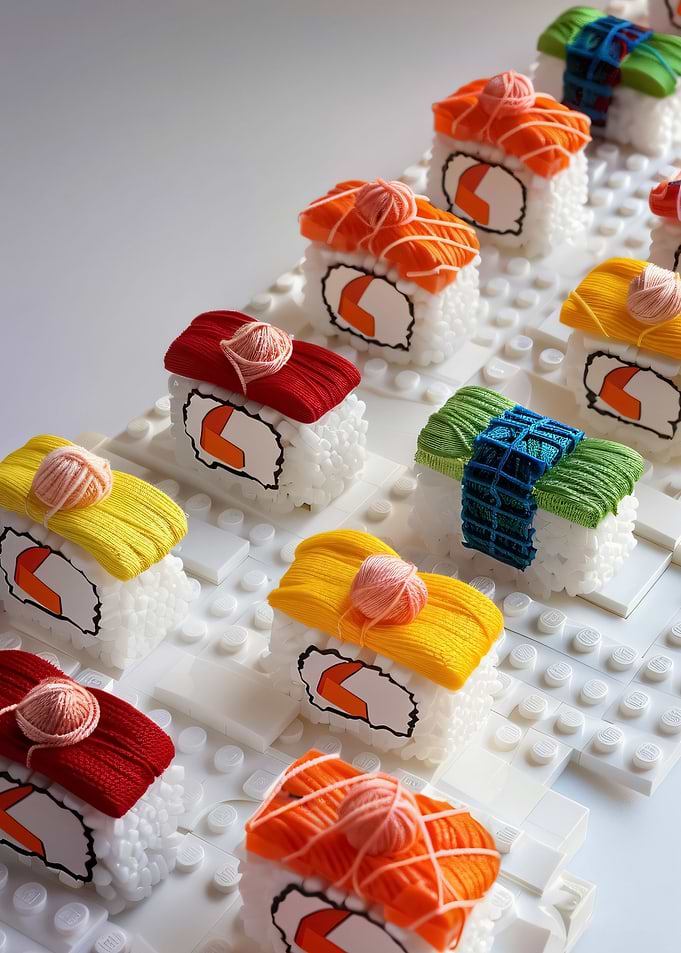Japanese sushi