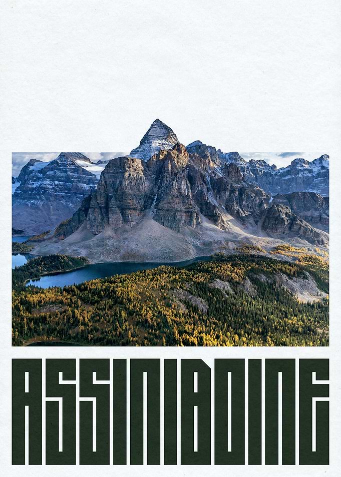 Mount Assiniboine Canada