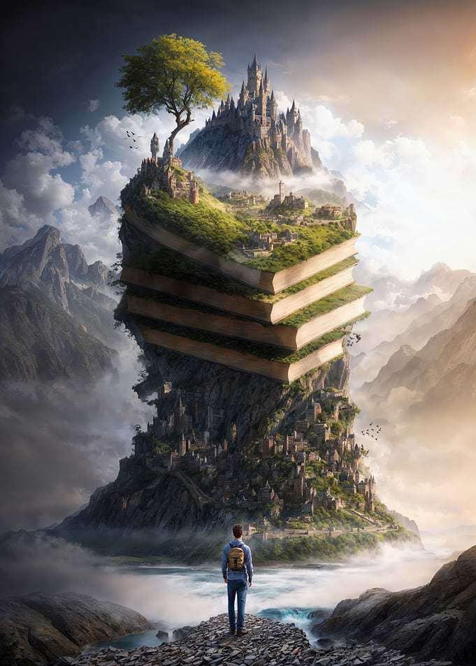 The Castle in the books