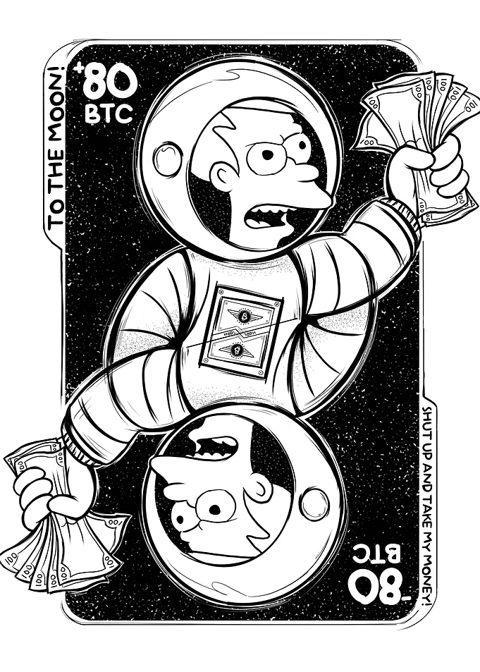 BTC Shut Up Take My Money