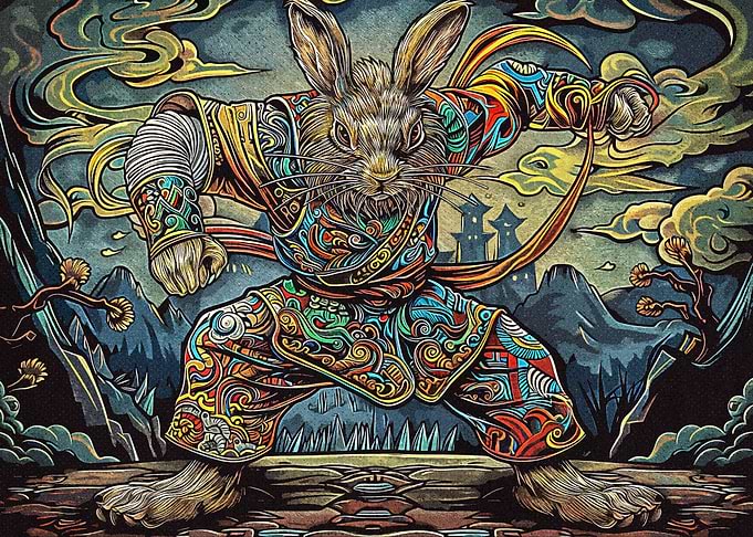 Kungfu Rabbit