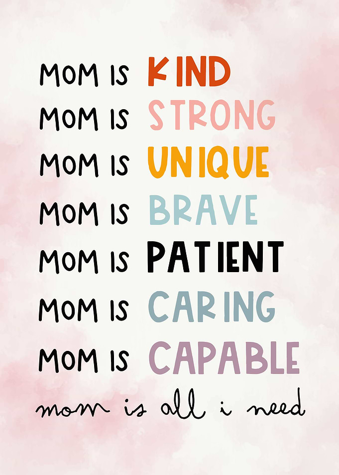 MOM affirmations Mother