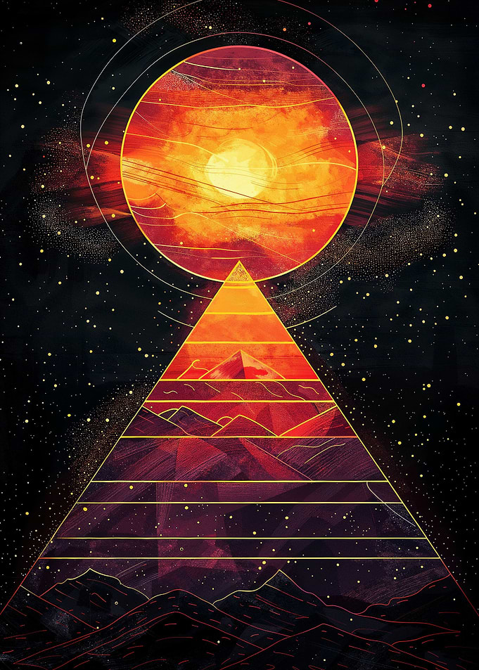 Radiant Triangle